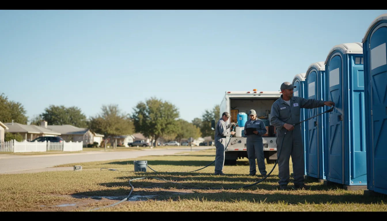 Long-Term Portable Toilet Rental in Arrington, VA near me